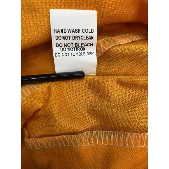 J. NNA Sweatshirt Womens Size M Orange Vibrant Florals - Picture 9 of 12